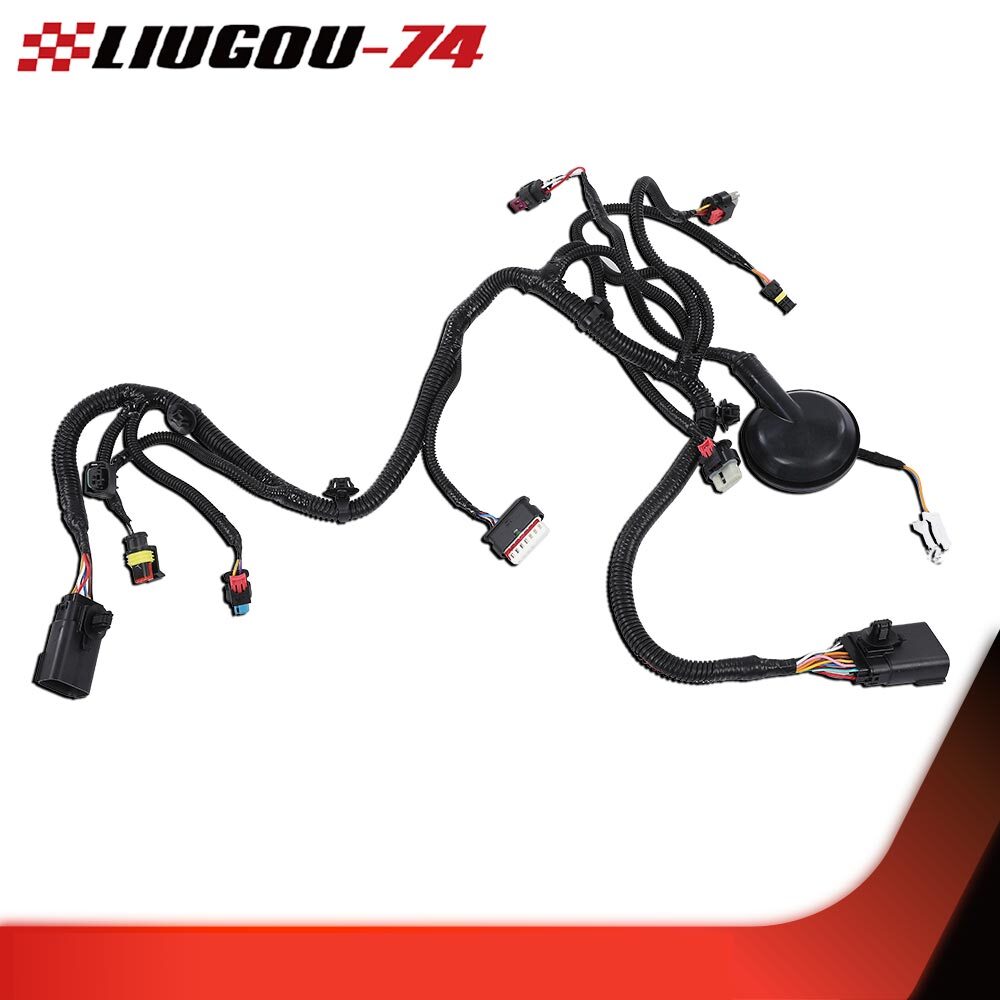 Fit For 2020-2022 Tesla Model Y Front End Support Fan Wire Wiring Harness