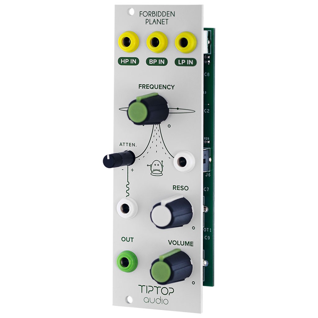 Tiptop Audio Forbidden Planet Analog Filter