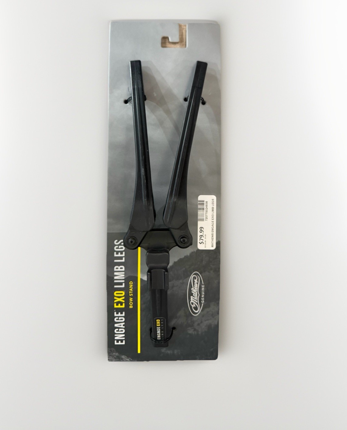 Mathews Engage EXO Limb Legs Bow Stand Black Genuine Mathews Fits 2024+ Bows