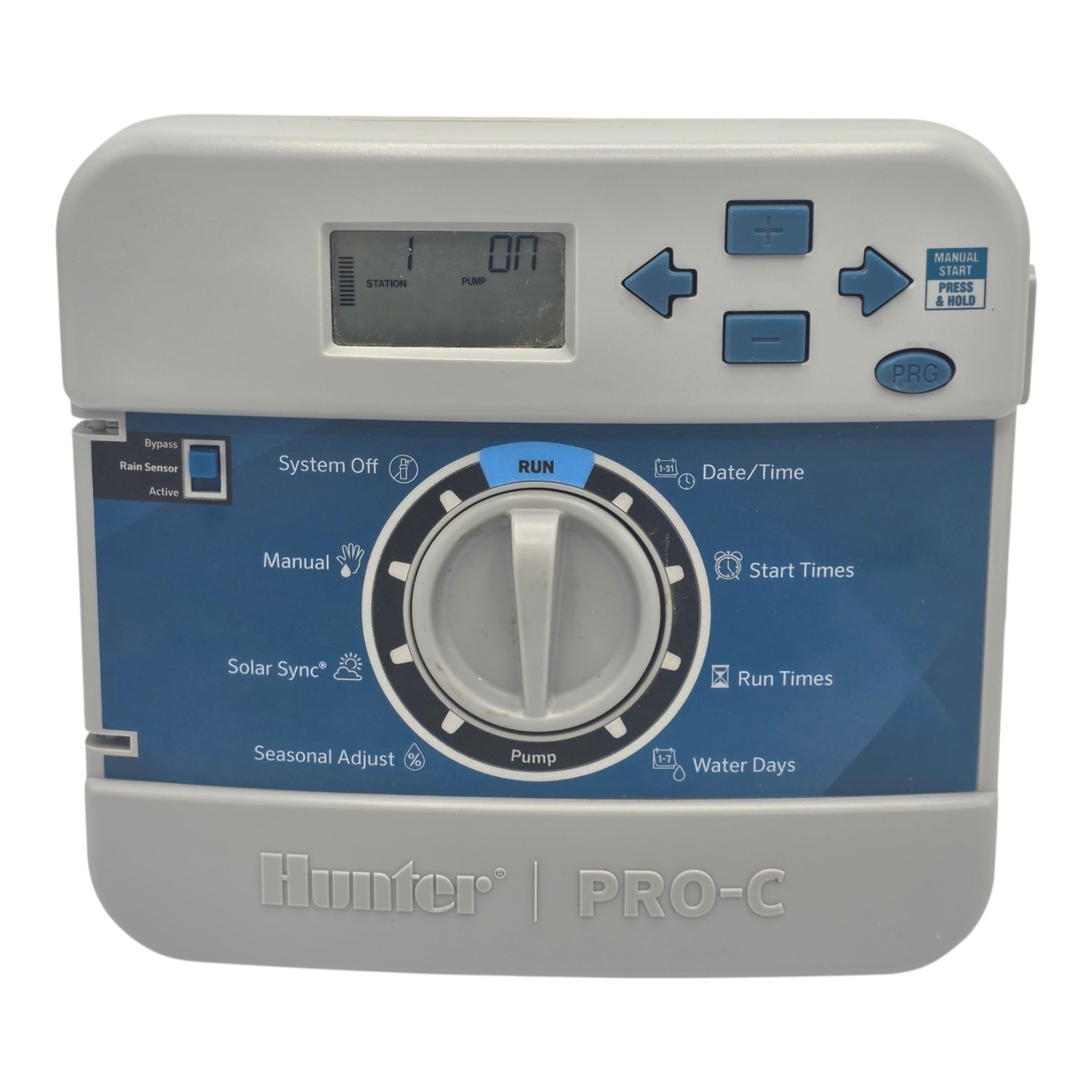 Hunter Pro-C Irrigation Sprinkler Controller PC-400 Replacement Panel SOLAR SYNC