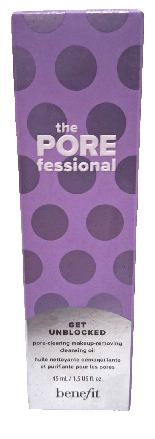 Benefit The POREfessional Get Unblocked Makeup Removing Cleansing Oil 45 ml