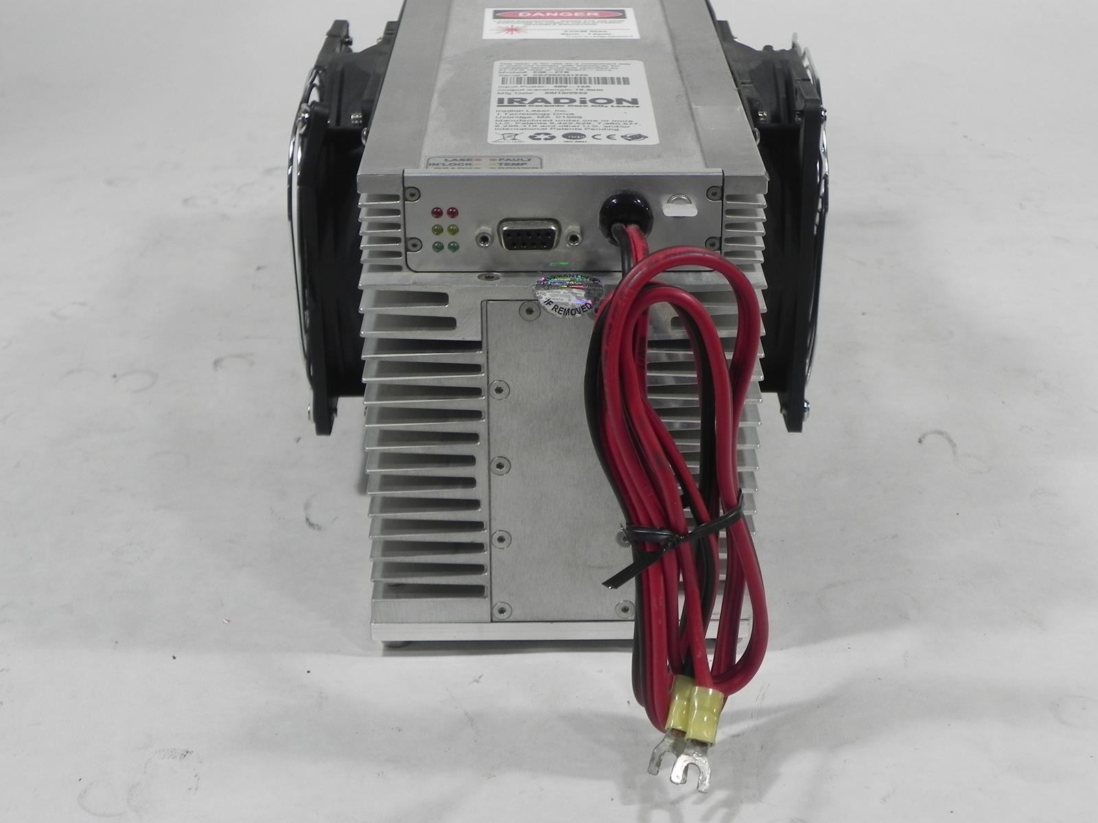 IRADiON Ceramic Core CO2 RF Sealed Laser