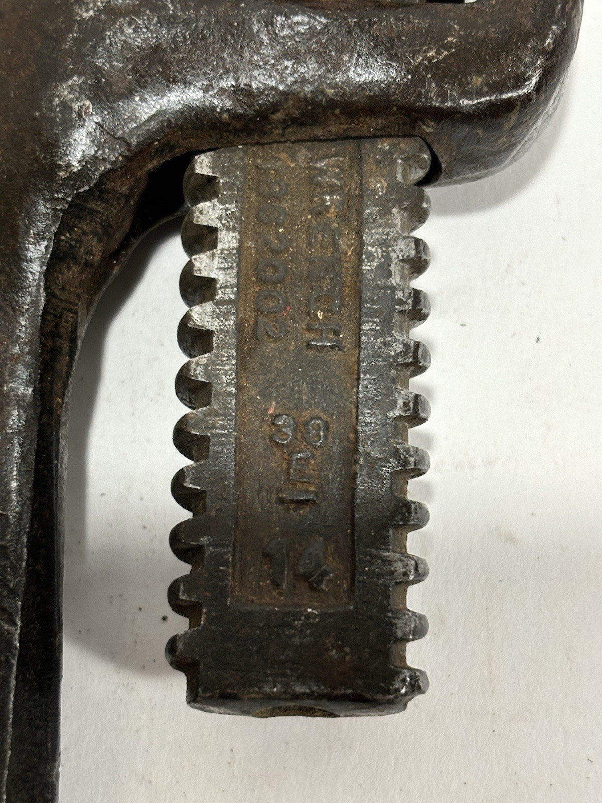Vintage Walworth No. 14 Pipe/Monkey Wrench