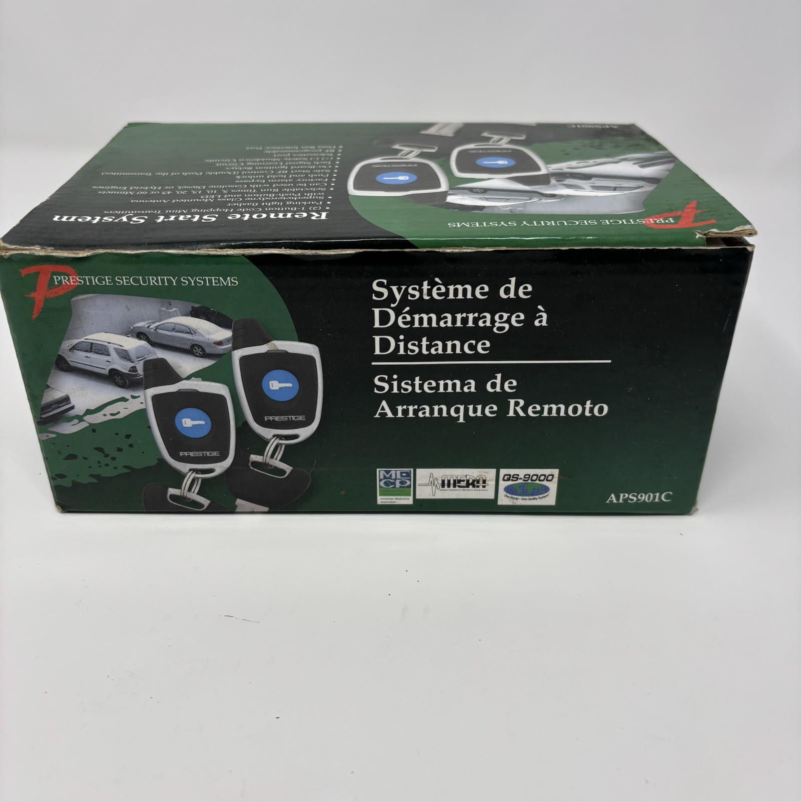 Prestige Security Systems Remote Start With Keyless Entry APS901C