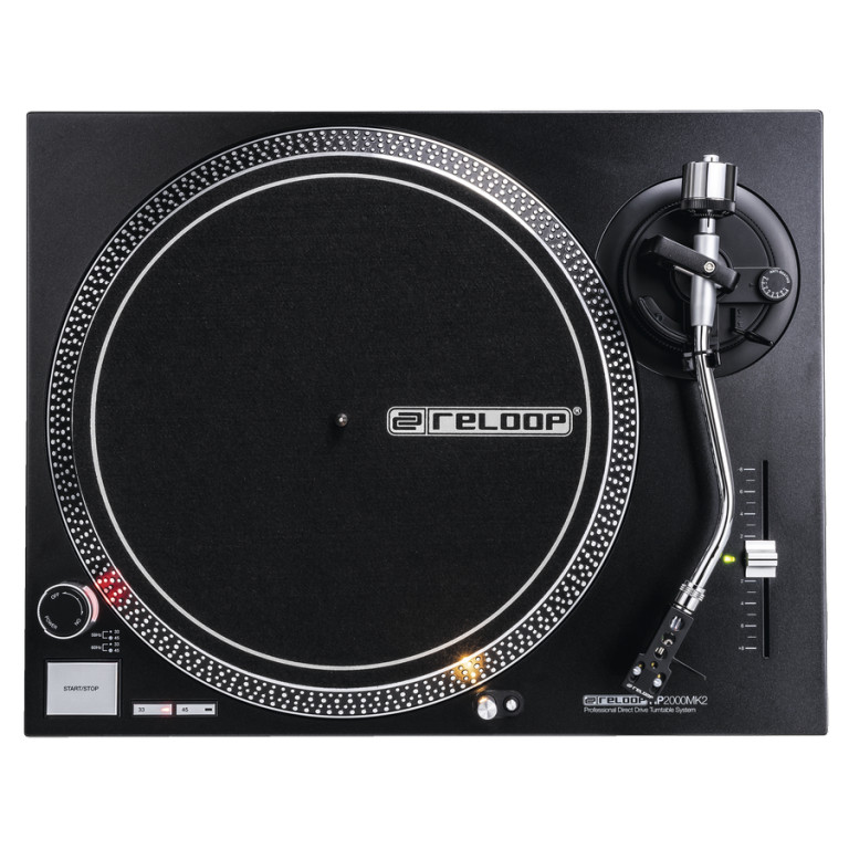 Reloop AMS-RP-2000-MK2 Professional Direct Drive USB Turntable System