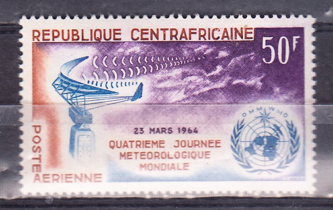 W CENTRAL AFRICA C018 WORLD METEOROLOGICAL DAY