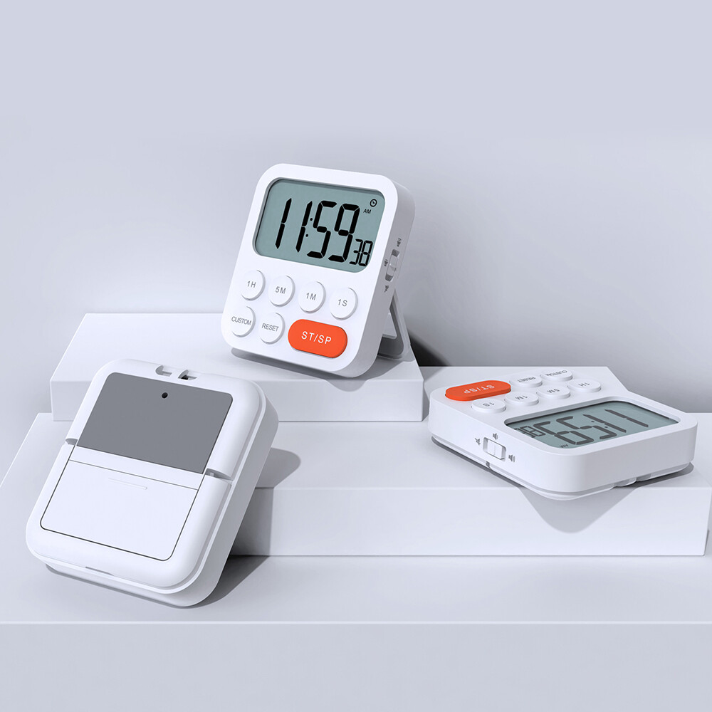 Digital Kitchen Timer Count /Down with Custimize Function L0I4