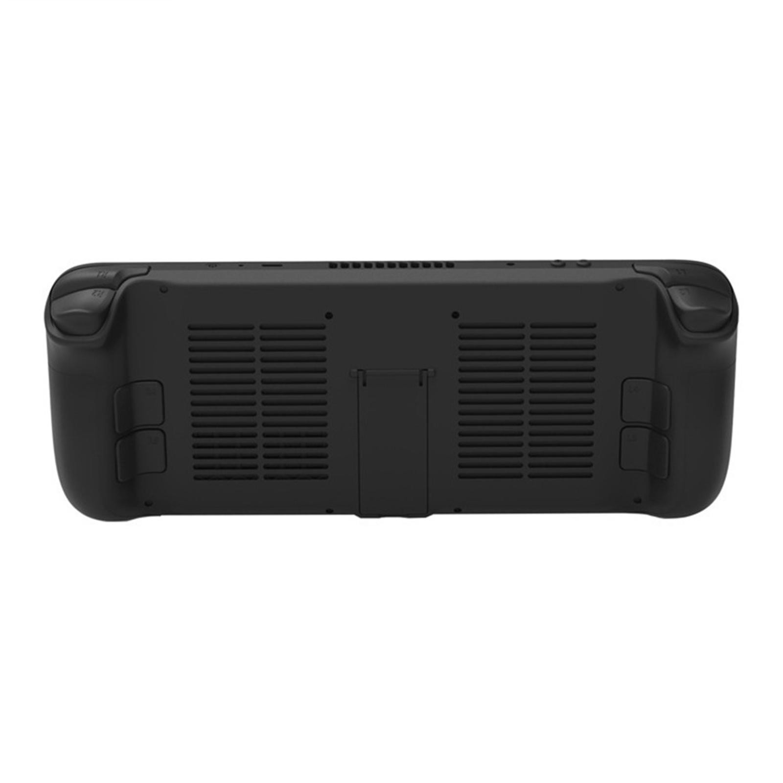 Game Console Cooling Backshell Protective Case with Bracket For Steam Deck D