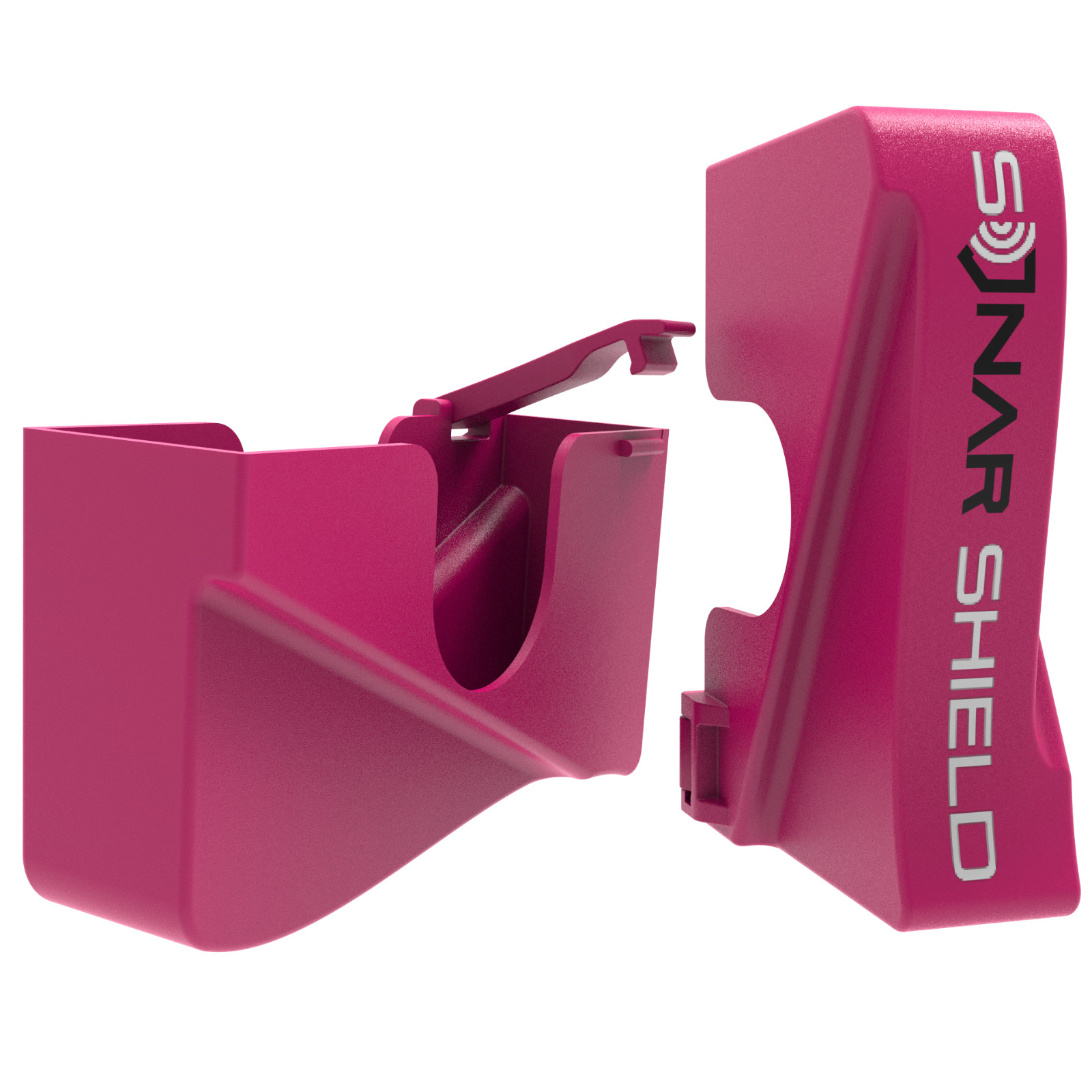 Garmin LiveScope Plus LVS34 Transducer Cover by Sonar Shield (Pink)