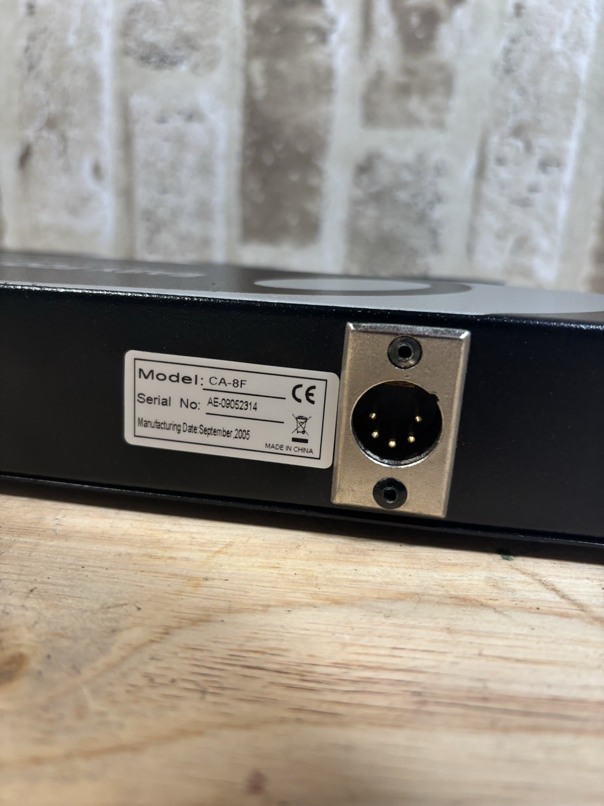 ⭐️Chauvet CA-8F⭐️Easy Foot Controller For Preprogrammed Light Shows⭐️