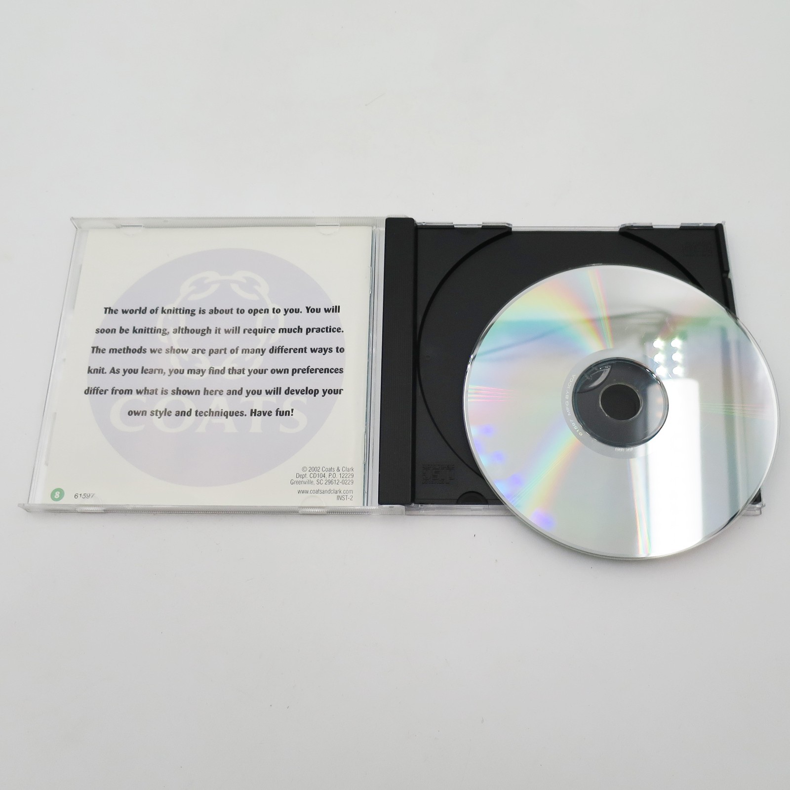 Knitting Made Easy (Interactive CD-Rom, 2002)
