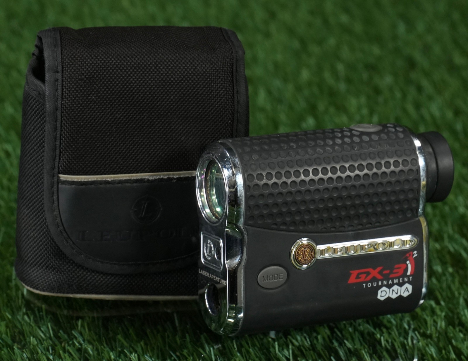 Leupold GX-3i2 Rangefinder Tournament DNA Golf Range Finder With Carry Case