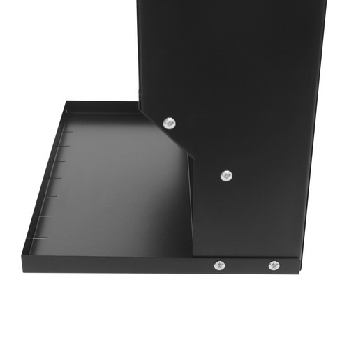 Hanging Automatic Deer Feeder with Lid Gravity Feeders Box Outdoor Weatherproof