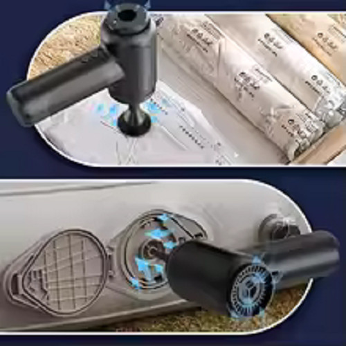 Air Duster – High-Power Suction, 6000 mAh Dual-Purpose Mini Handheld