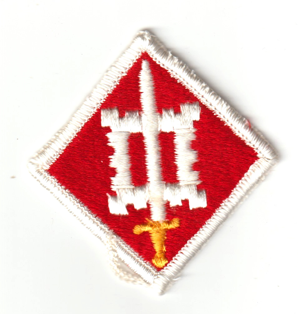 US ARMY 18th Engineer Brigade Full Color Patch