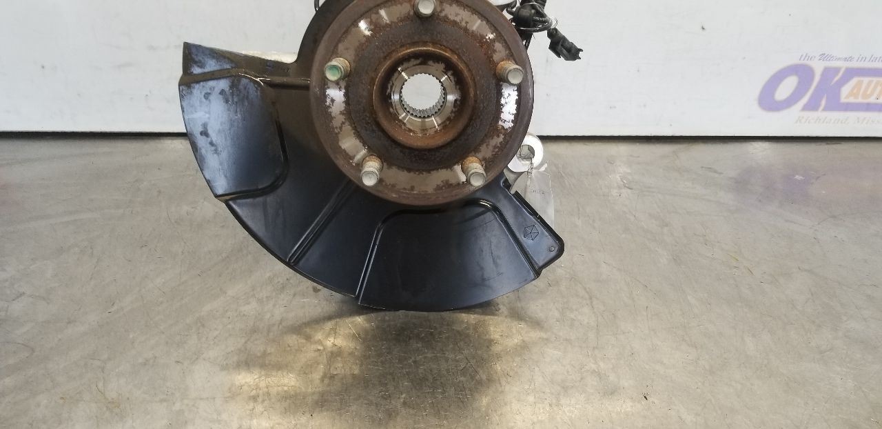 21 DODGE DURANGO SRT 392 SPINDLE KNUCKLE FRONT LEFT DRIVER SDX OPTION