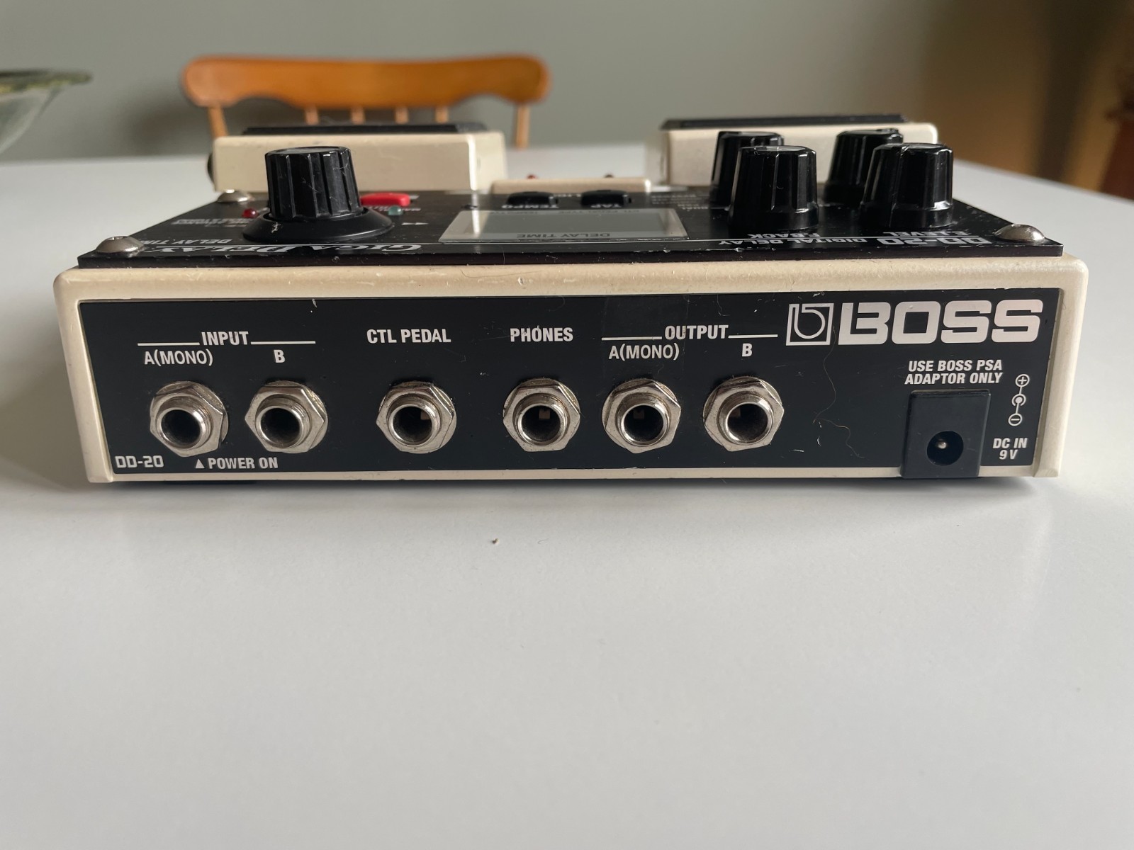 Boss DD-20 Giga Delay Digital Delay Effects Pedal – Excellent Working Condition