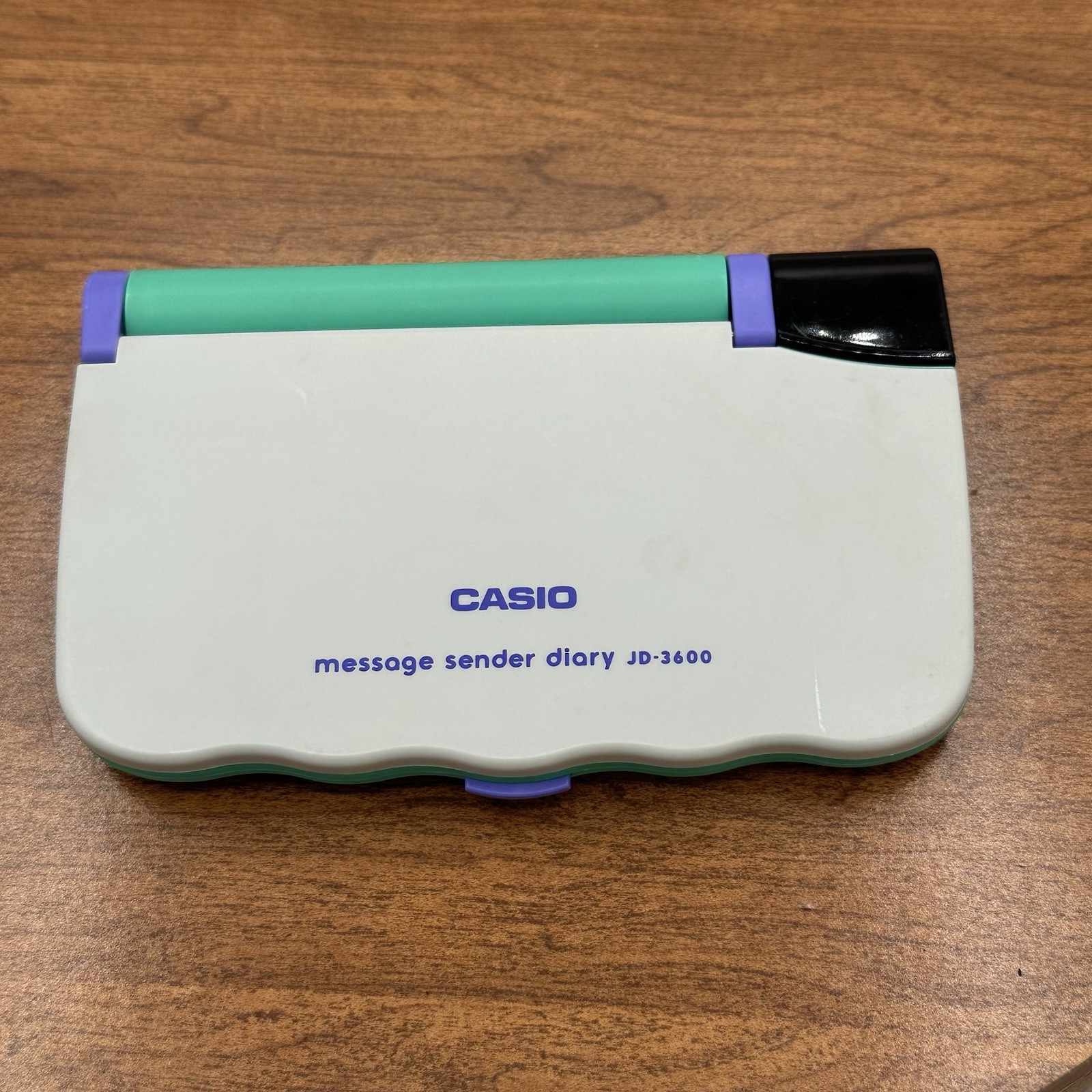 Vintage Casio JD-3600 Message Sender Diary Portable Planner