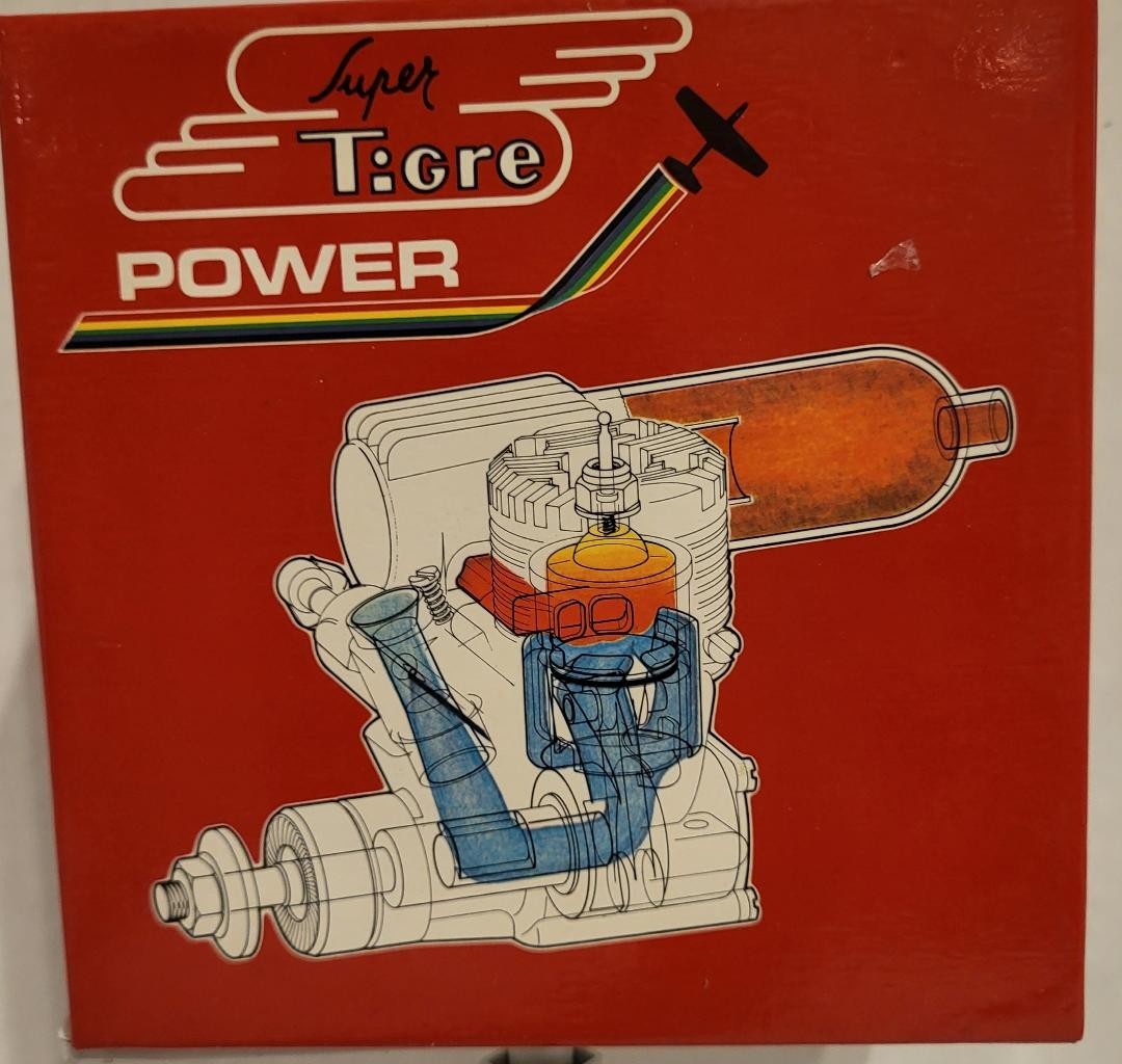 SUPER TIGRE Engine - Super Tigre GS 40 Ring RC - “ECO”. SUPERTIGRE S.R.L. NOB