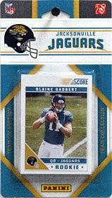 Jacksonville Jaguars 2011 Score Team Set