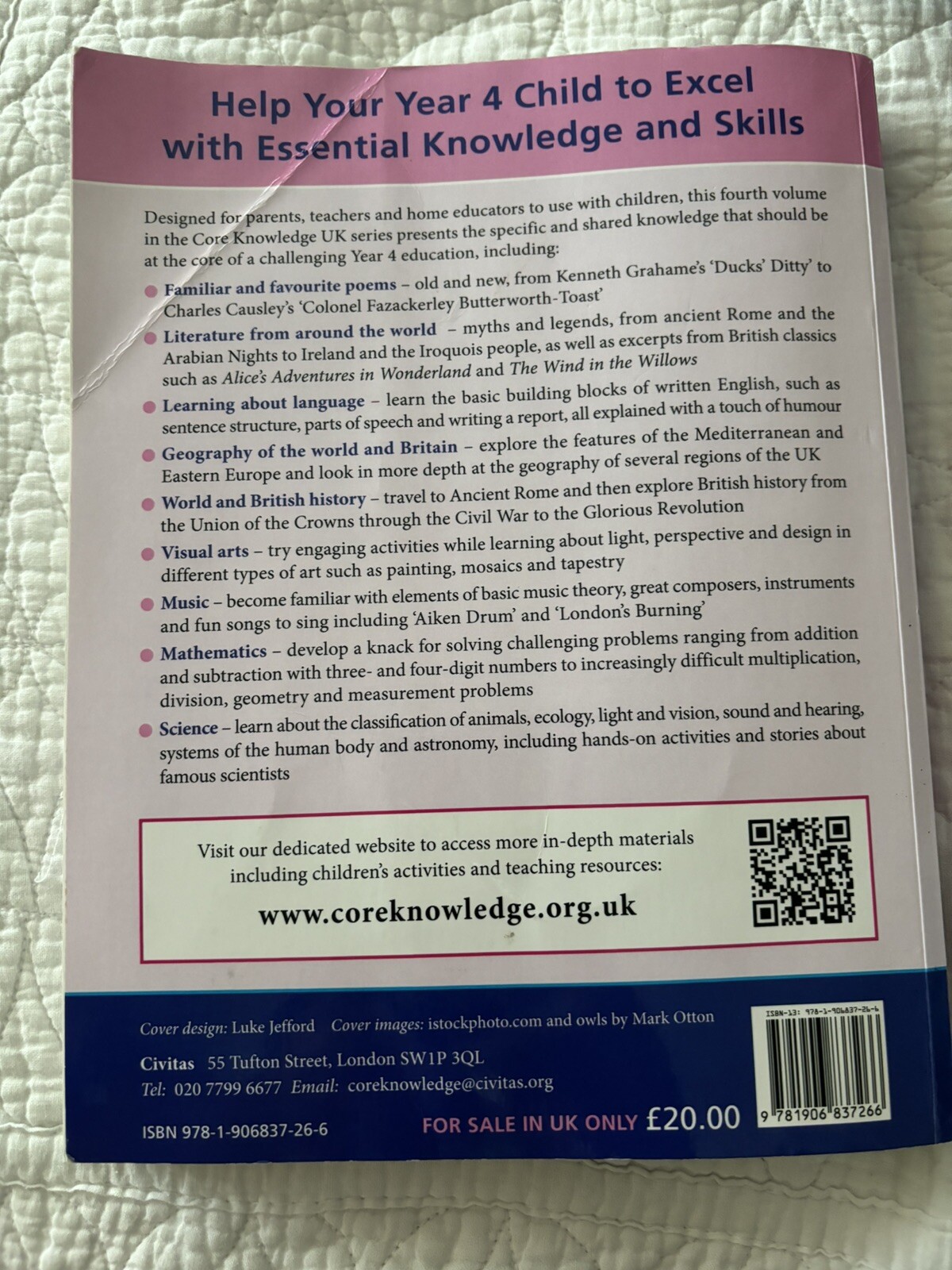 CIVITAS What Your Year 4 Child Needs To know Hirsch