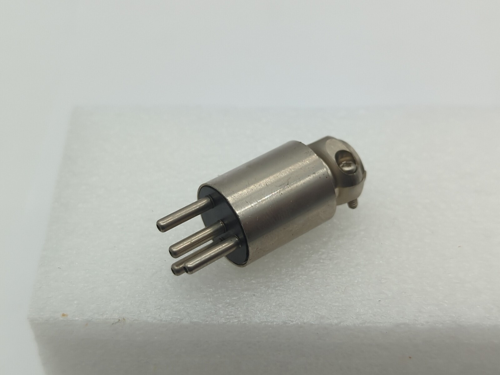 VINTAGE 4 PIN " Y " MICROPHONE PLUG FOR LAFAYETTE HB-525 CB RADIO NOS SOME VTVM