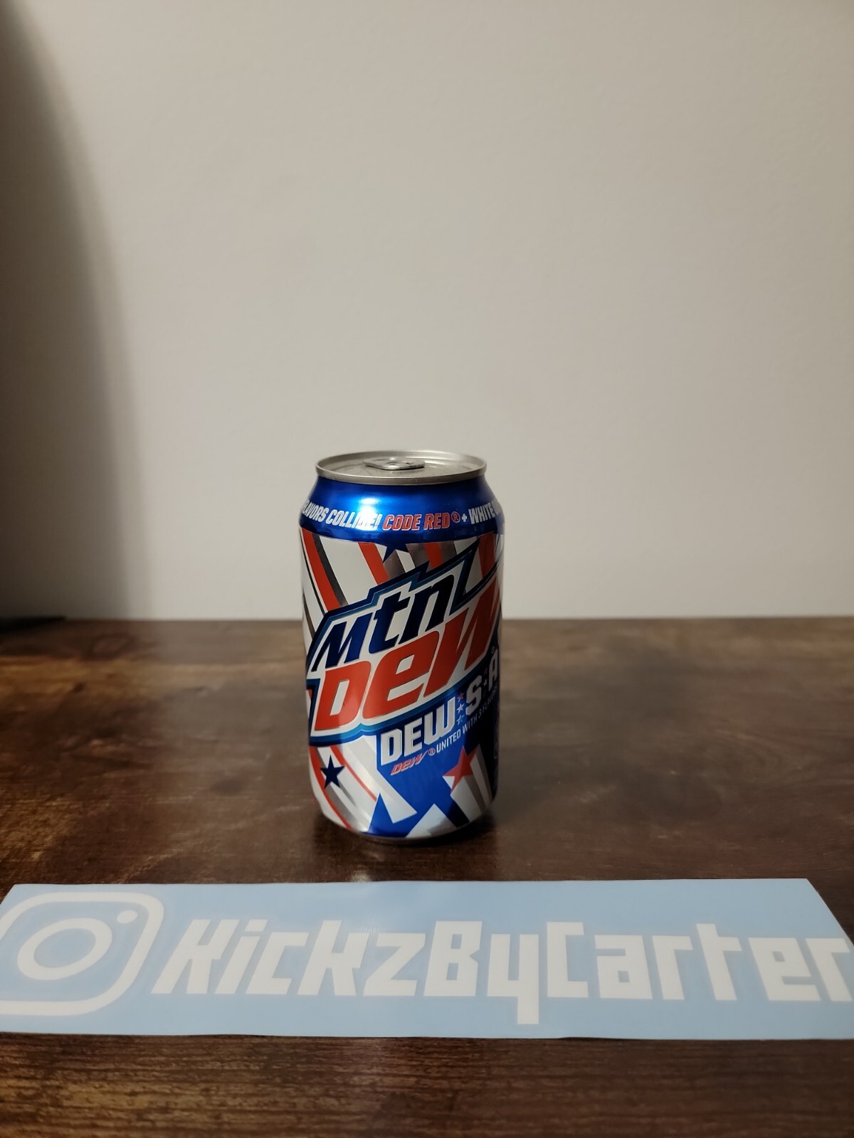 Mountain Dew DewSA unopened 12 fl oz can