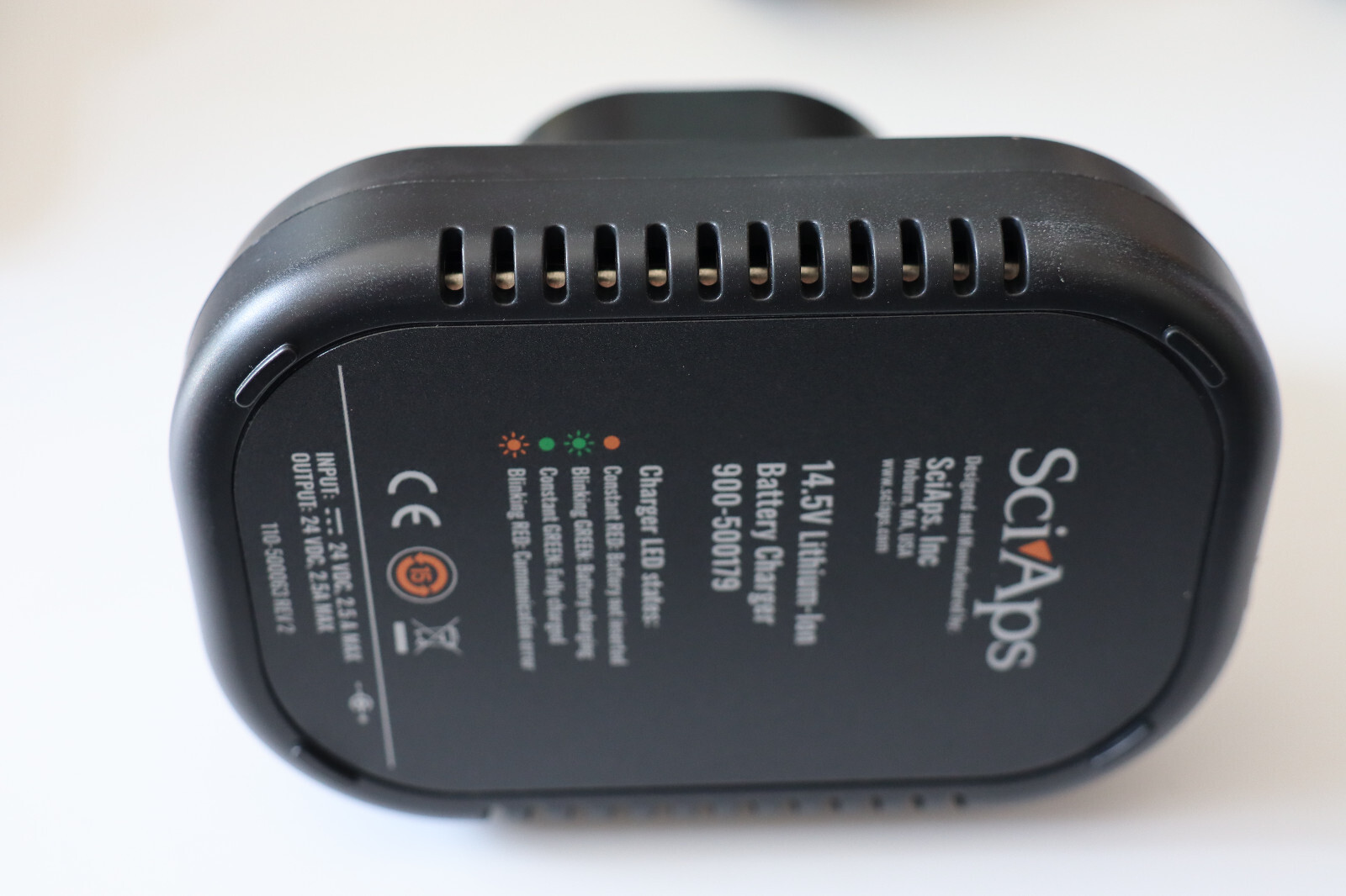 Battery Charger for SciAps Handheld Metal Analyzer (A Spectrometer)900-500166
