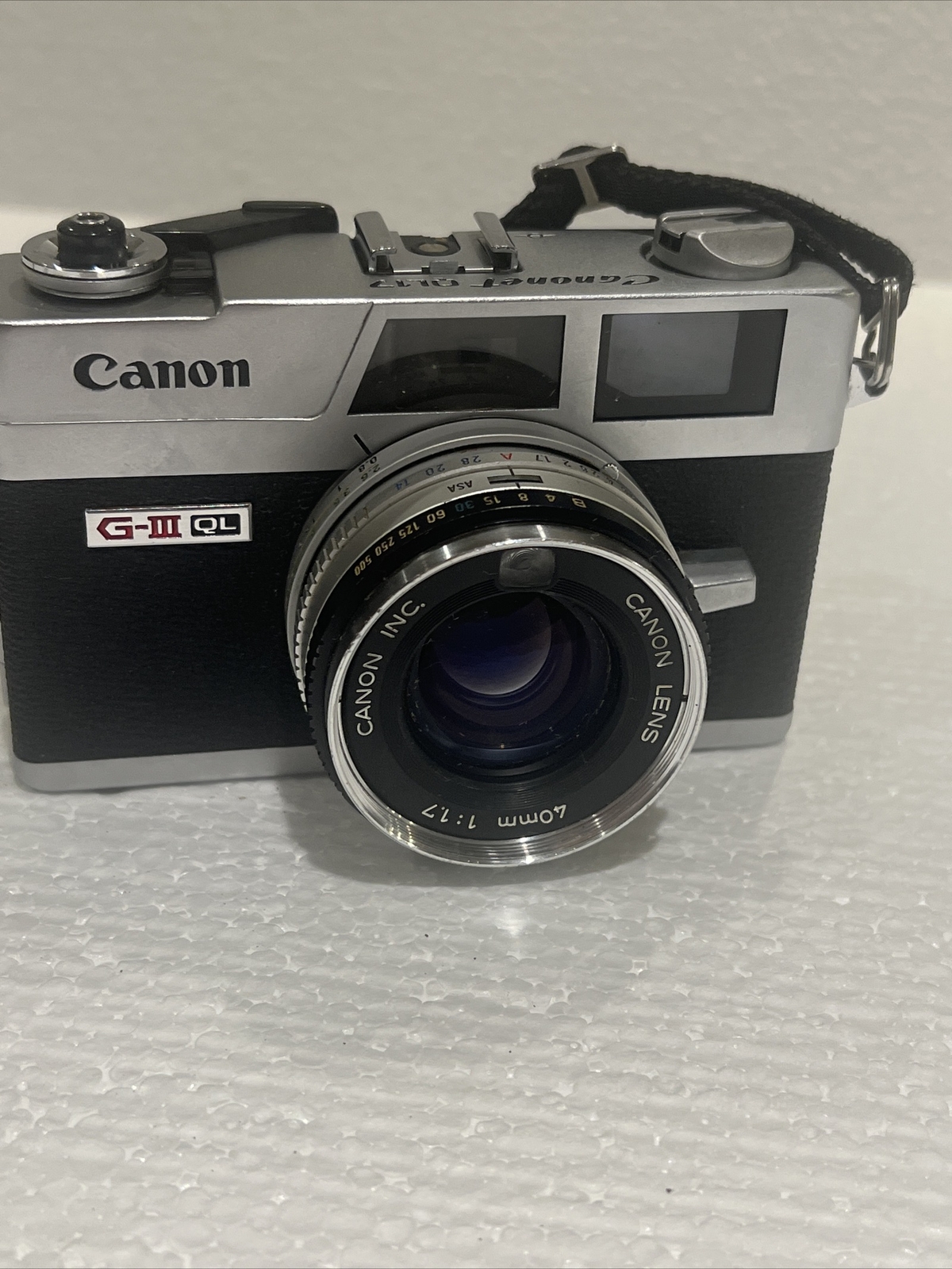 Vintage Canon G-III QL