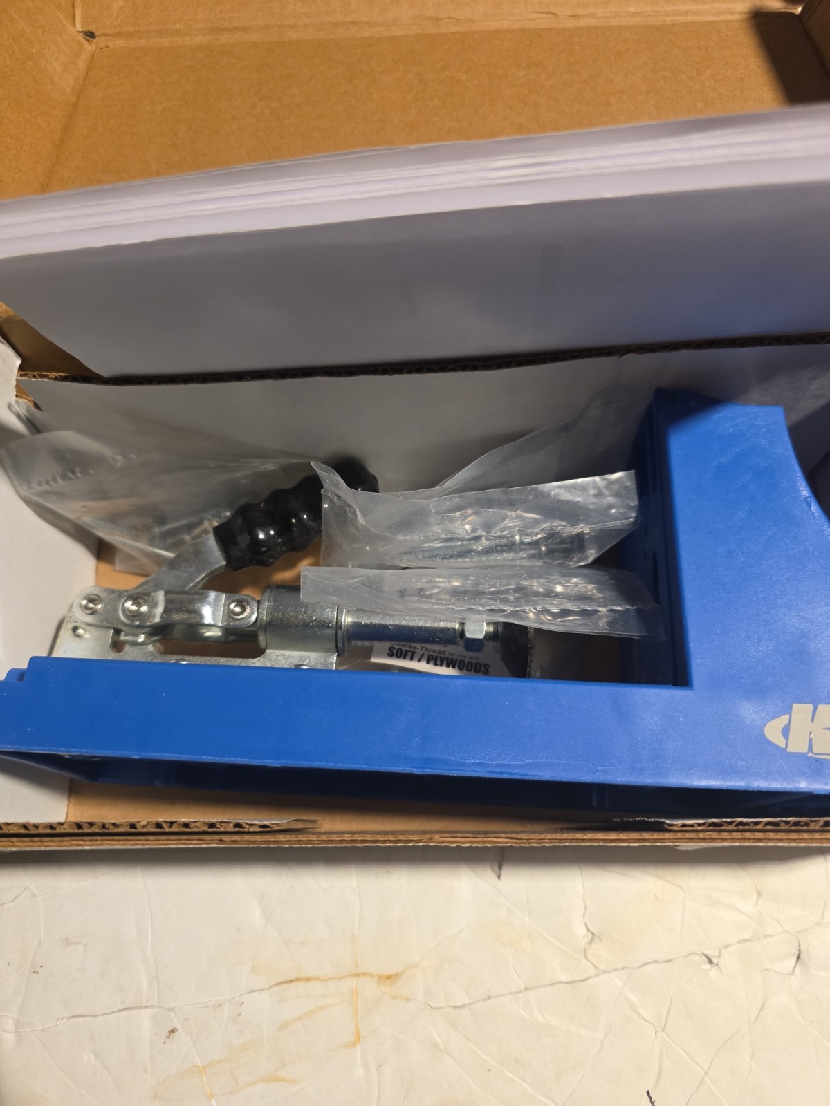 Kreg Pocket-Hole Jig K4 Open Box New