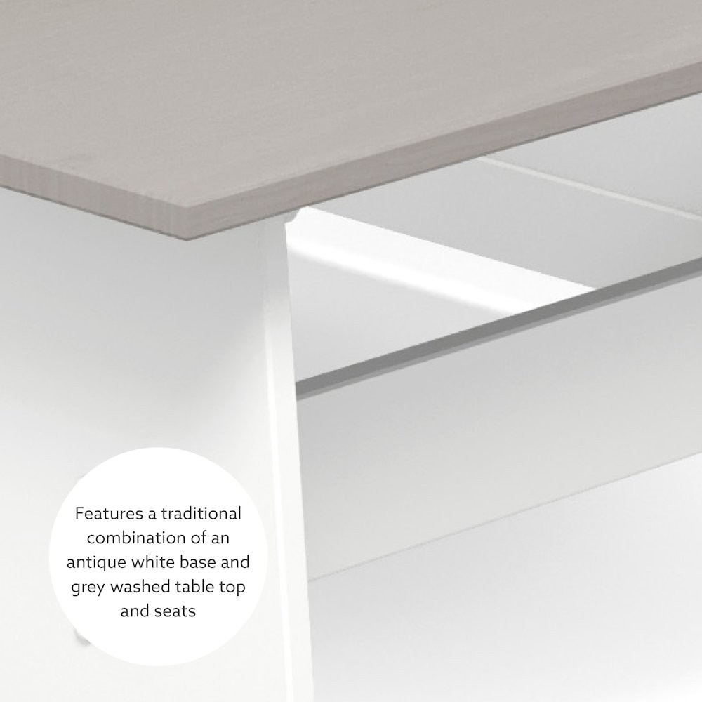 Ardmore Nook White And Gray