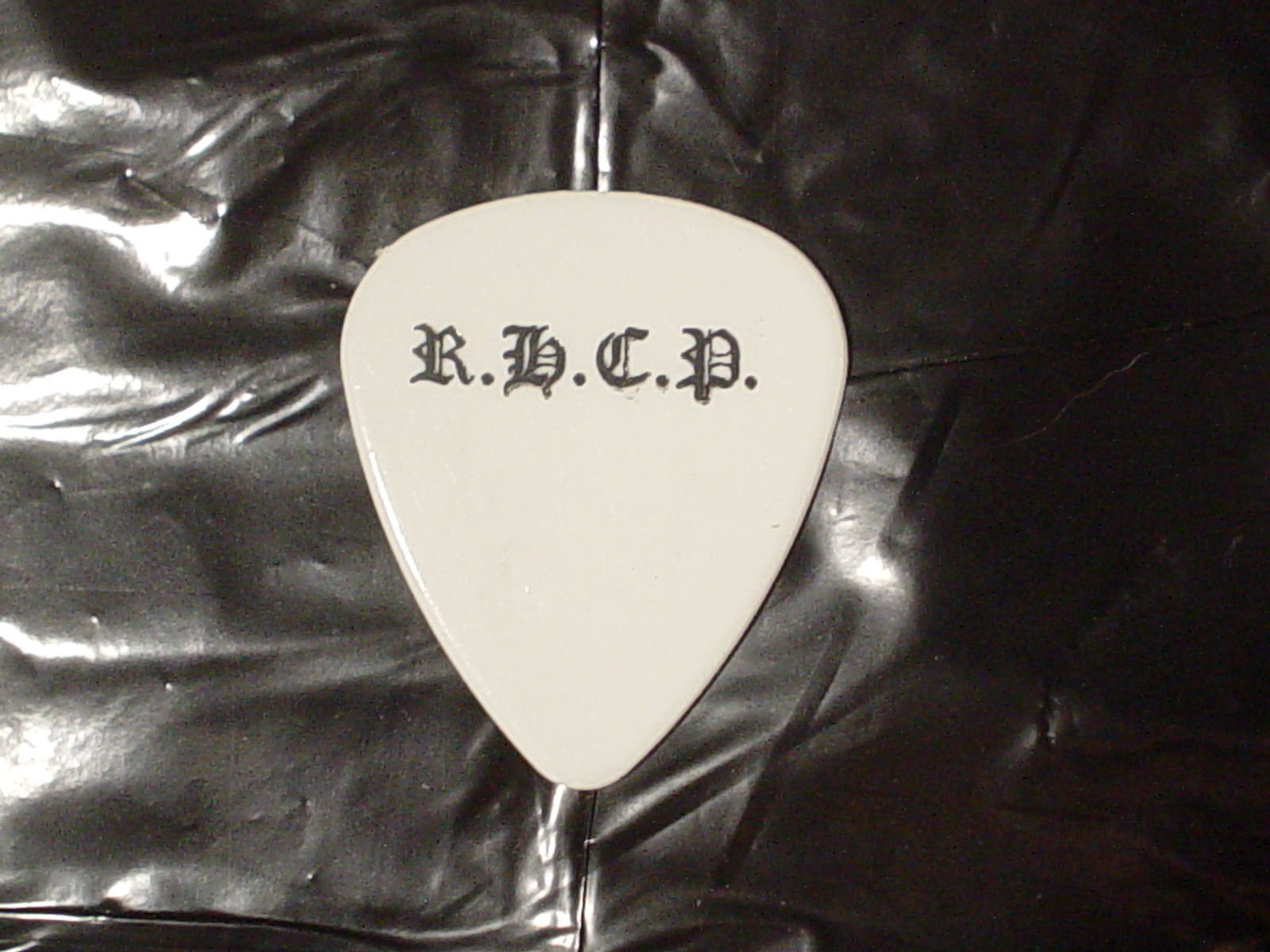 RED HOT CHILI PEPPERS JANE'S ADDICTION Dave Navarro 1997 Tour GUITAR PICK