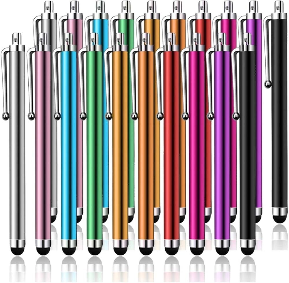 20 Capacitive Touch Screen Stylus Pen Universal For iPhone iPad Samsung Tablet