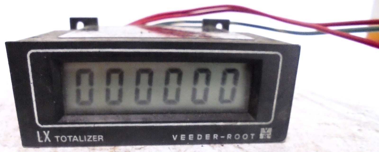 VEEDER ROOT, TOTALIZER, 799716-010, 6-250 VOLT PULSE