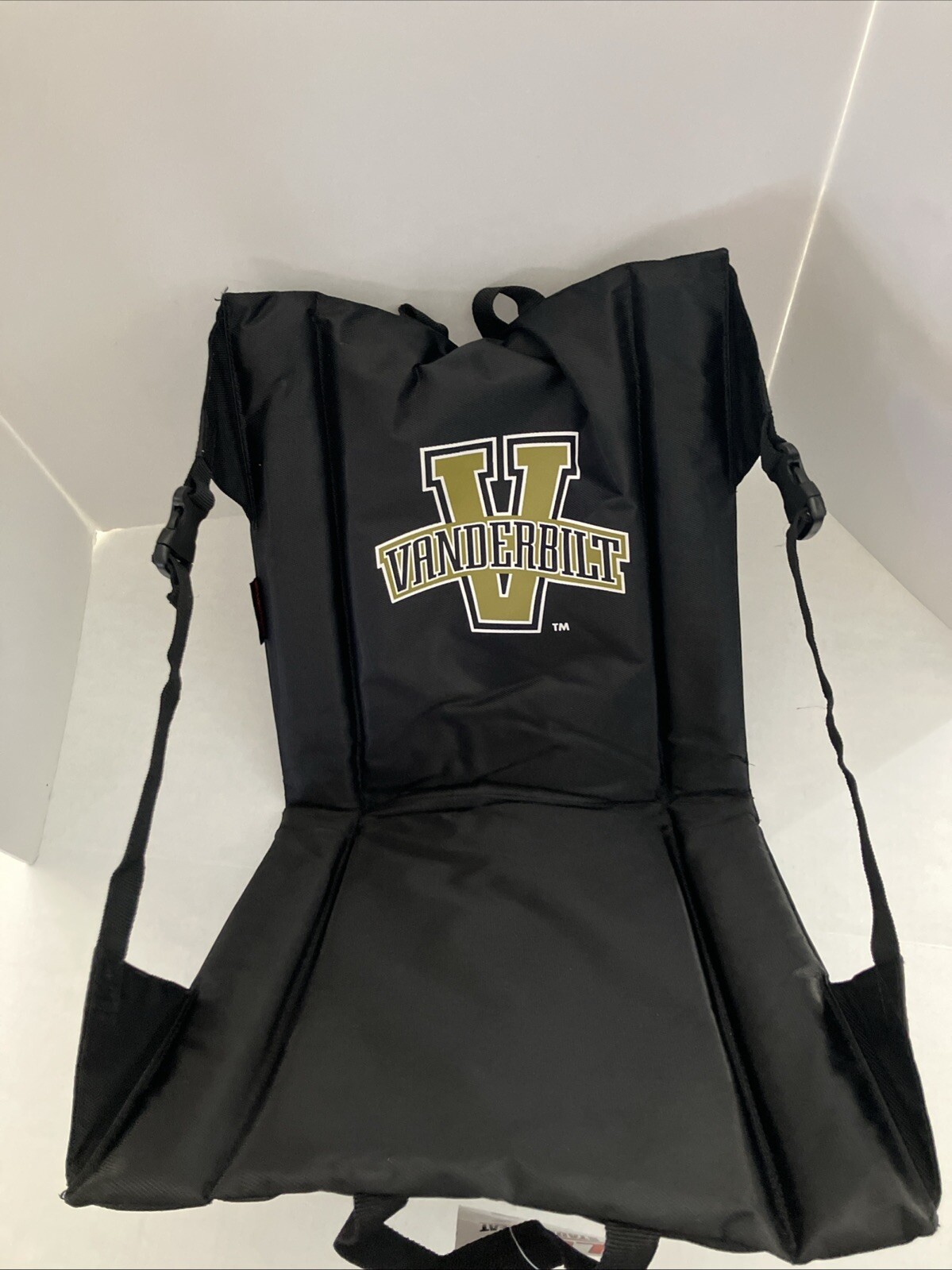 Vanderbilt Commodores Stadium Logo Padded Seat Cushion New With Tag
