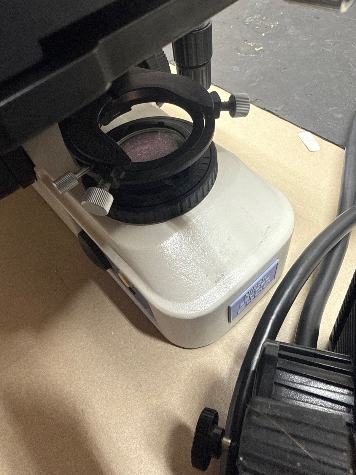 Nikon Eclipse E400 Microscope