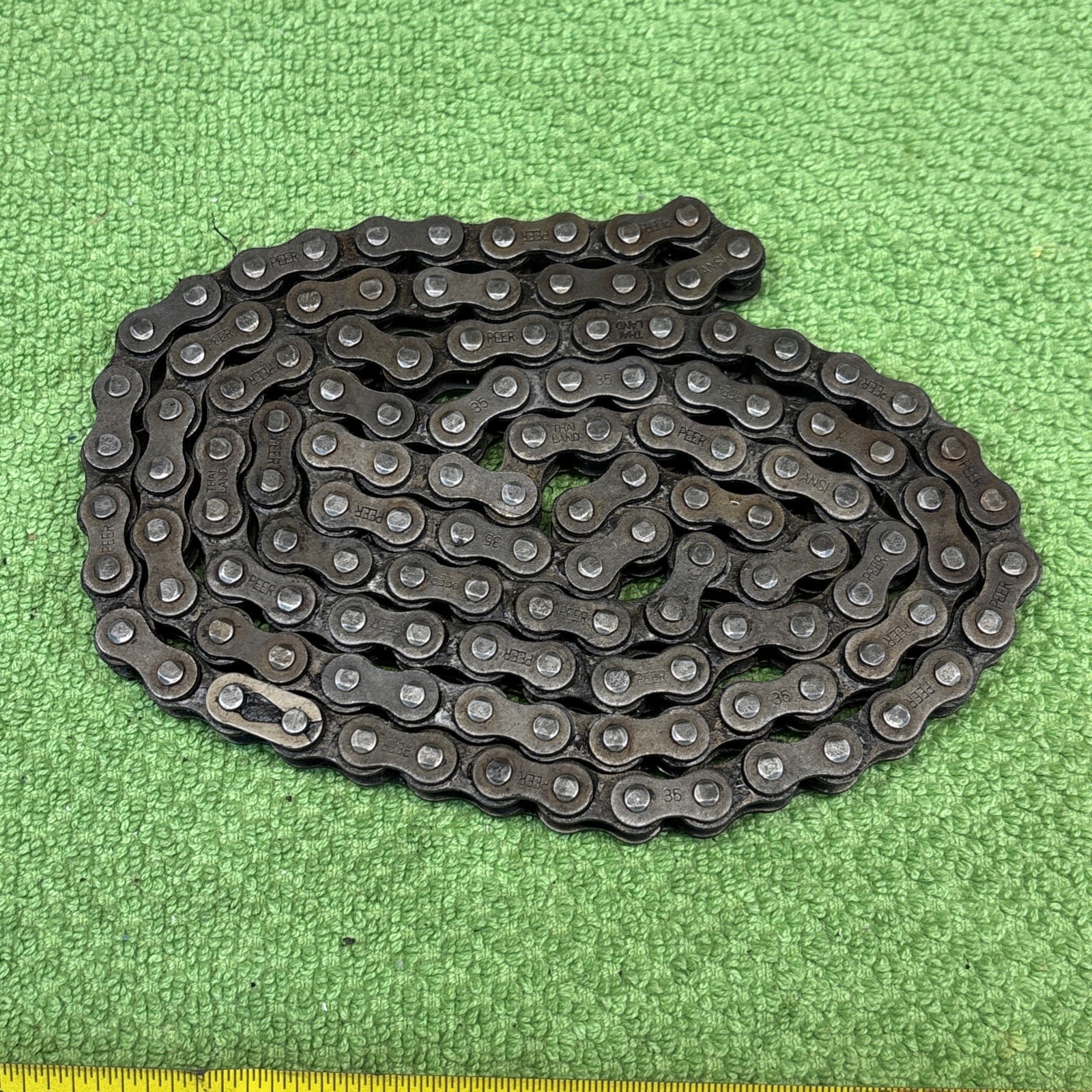 NU-STEP TRS-3000 RECUMBENT STEPPER MAIN CHAIN ASSEMBLY 24"