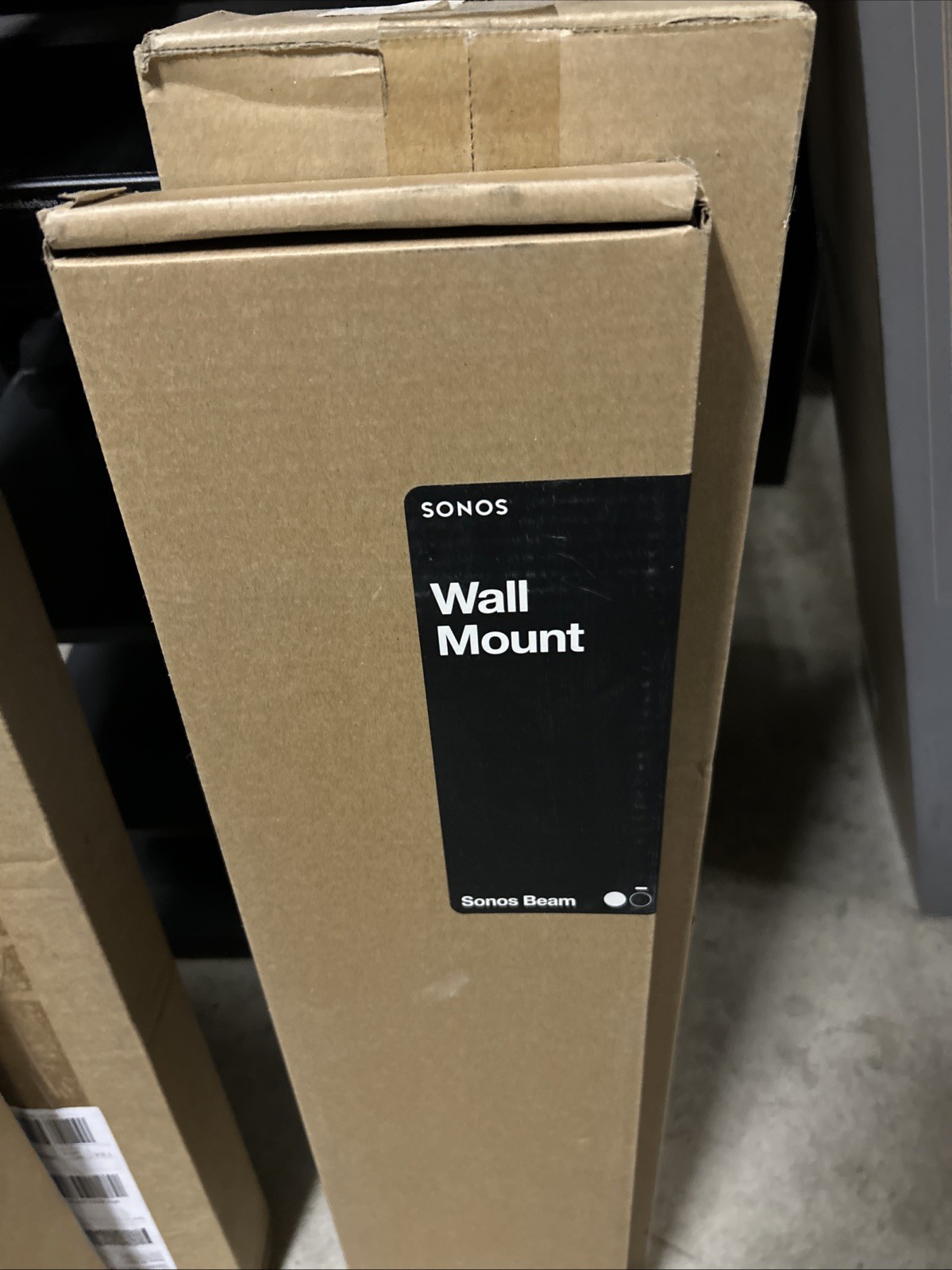 NEW Sonos Beam Wall Mount - Black - BM1WMWW1BLK