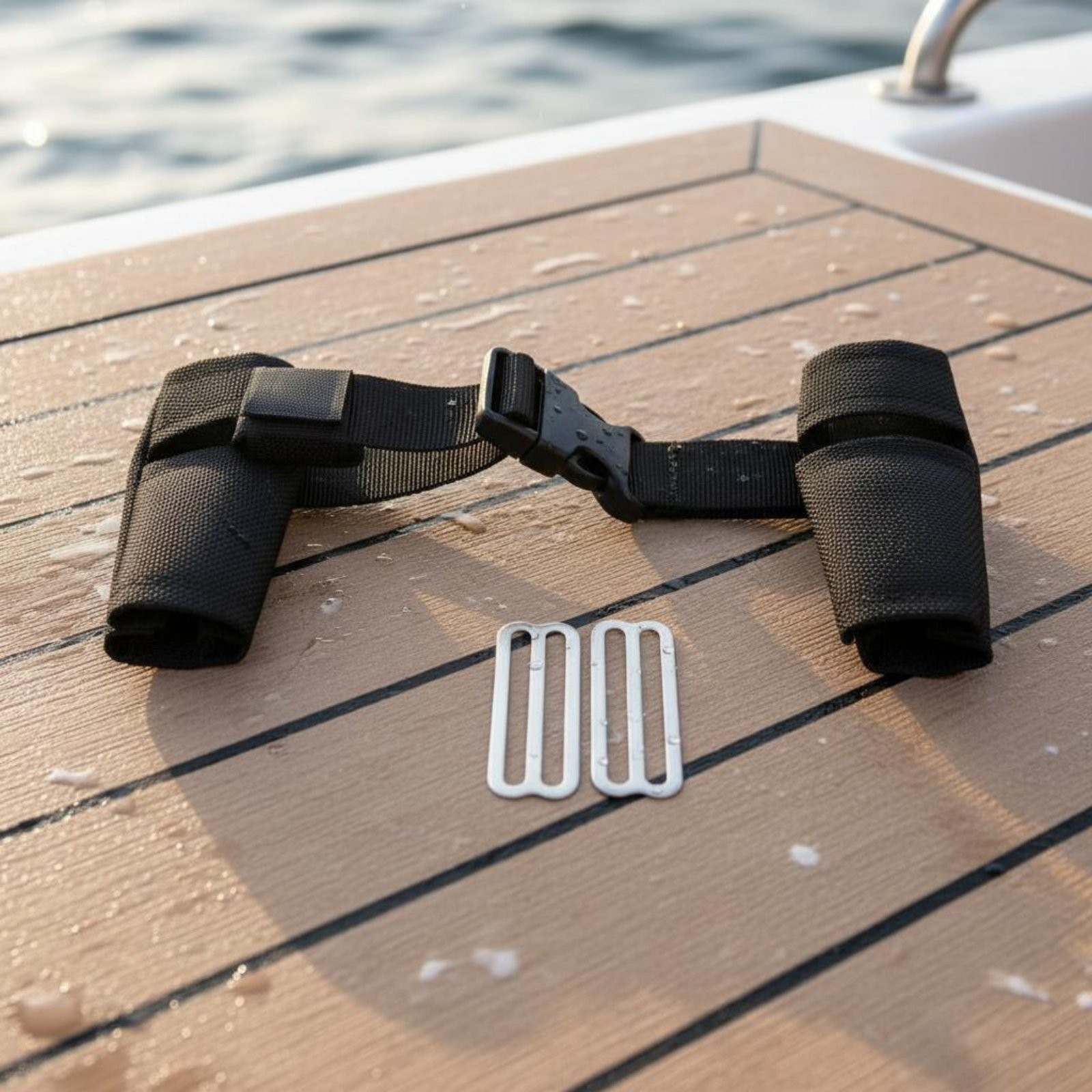 BCD Chest Buckle Safe Attachment Diving Chest Buckle Lightweight for Divers
