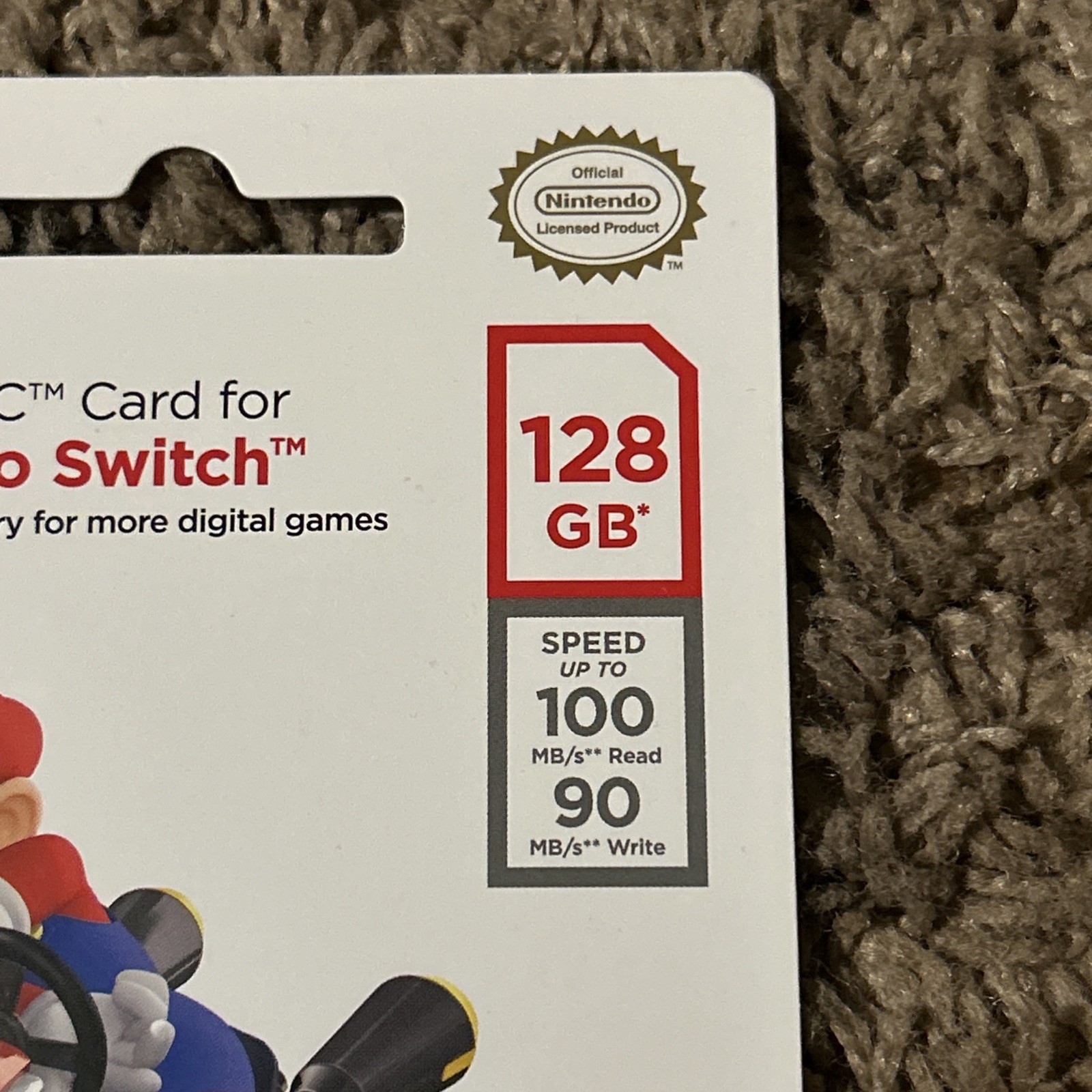Nintendo Switch MicroSDXC 128GB *NEW*
