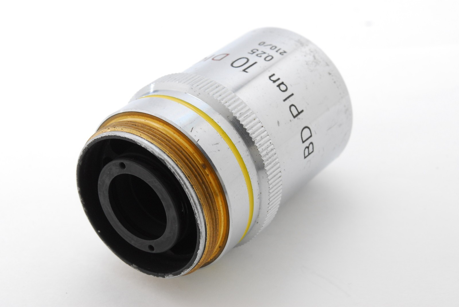 [Exc+5] Nikon BD Plan 10 DIC 210/0 0.25 Microscope Objective Lens From JAPAN