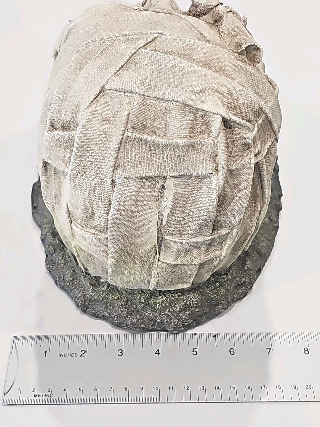 Mummy Head Prop Decor Decroative Halloween ⭐️⭐️FREE SHIPPING ⭐️⭐️