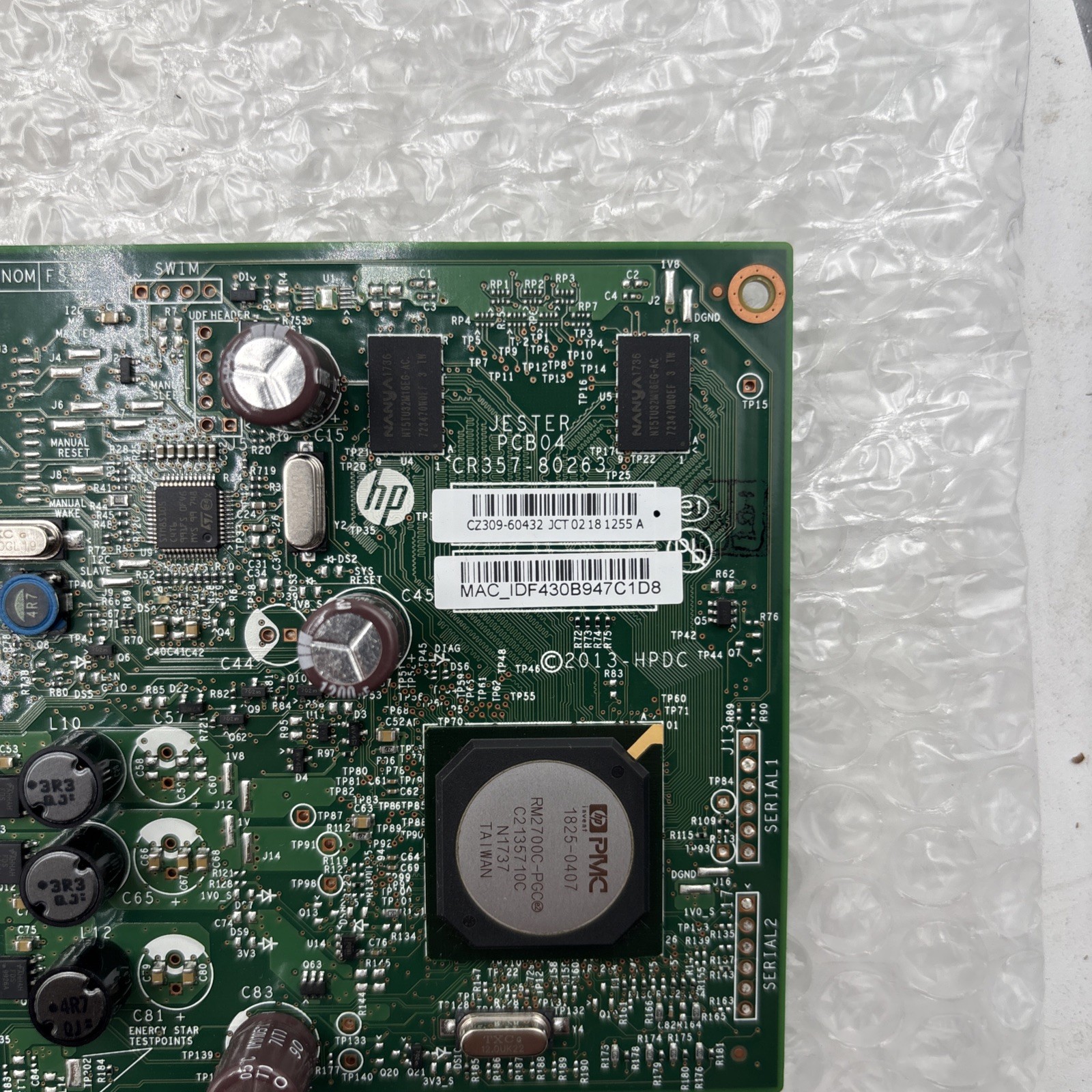 HP Cz309-60432 Ethernet Card