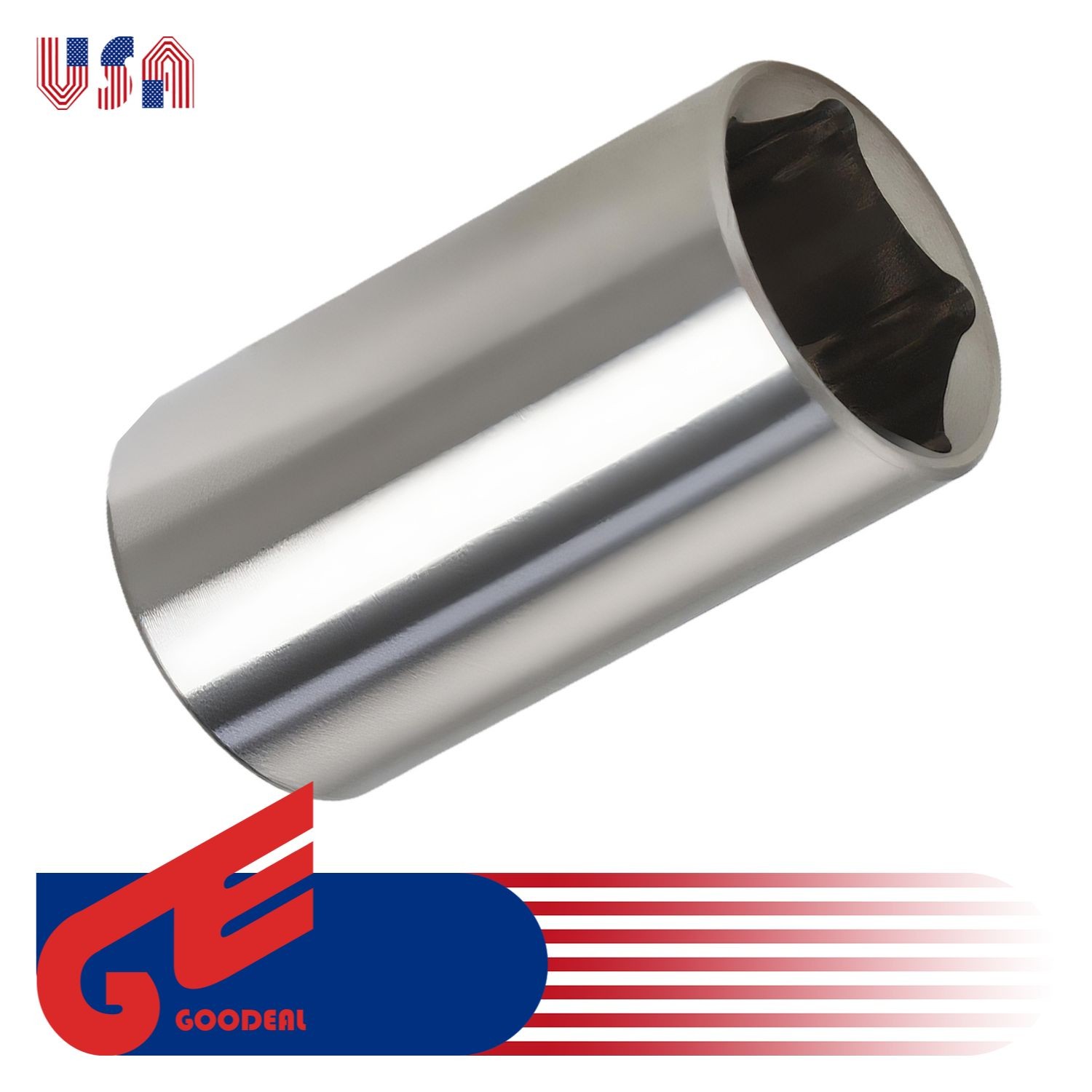 1x Quality 13/16" Penta Socket w/ 3/8" Drive for 13/16" Pentagon Nuts and Bolts