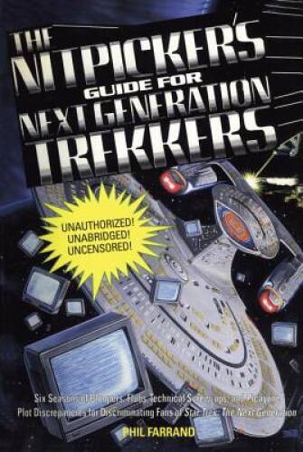 The Nitpicker's Guide for Next Generation Trekkers - Paperback - GOOD