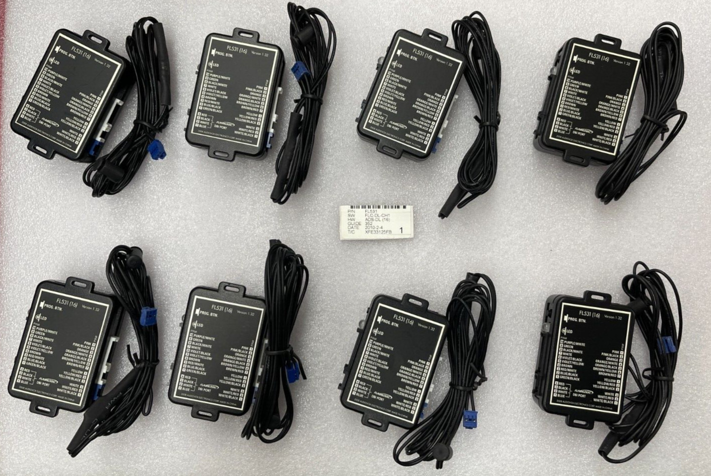 8x Flashlogic FL531 Interface Module pre-2004 Chrysler Remote Start Interface
