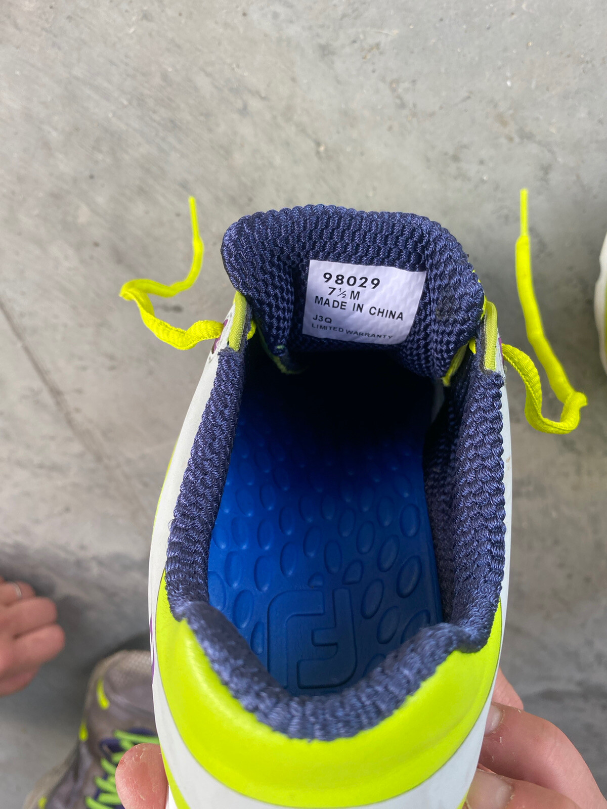 FJ Golf Shoes