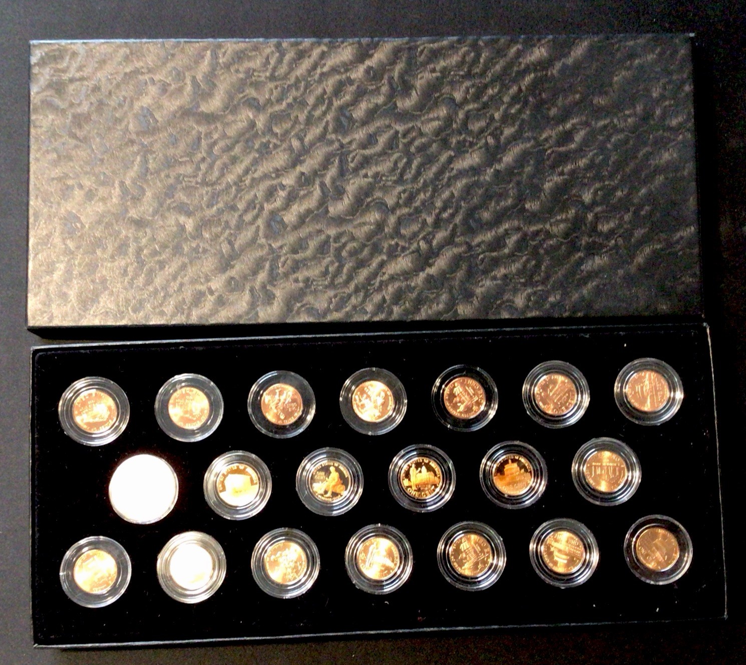 2009 Lincoln Cent Bicentennial Collection-20 Coins! UNC! ENN Coins
