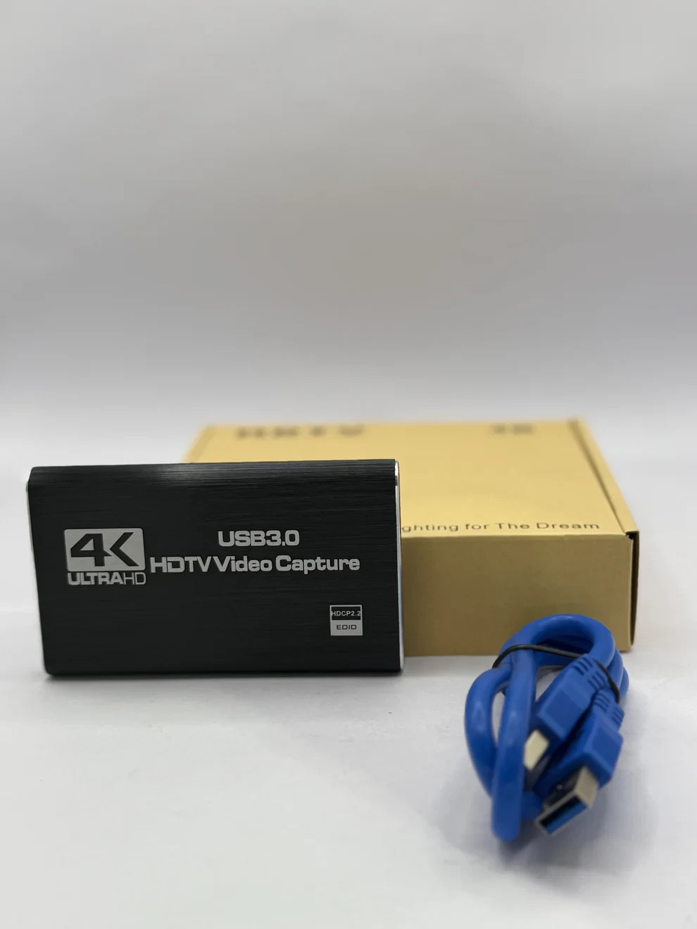 4K HDMI Capture Card USB 3.0 1080P 60FPS-Mic Streaming PS5 Switch-LIMITED