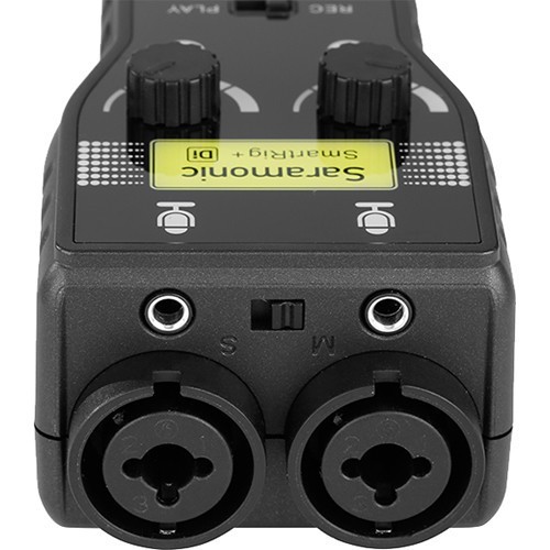 Saramonic SmartRig+ Di Two-Channel Mic and Guitar Interface Lightning Connector